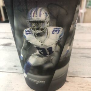 Dallas Cowboys Lenticular Cup With Tyrone Crawford Sean Lee and Byron Jones
